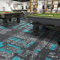 Superior Quality Hotel Indoor Modern Living Room Rug Home Decor 3D Printed Wall to Wall Carpets