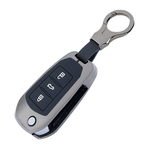 Flip voiture clé à distance étui pour Peugeot 208 107 206 306 307 308 2008 3008 4008 5008 RCZ citroën <span class=keywords><strong>C1</strong></span> C2 C3 C4 C5 <span class=keywords><strong>CACTUS</strong></span> C8 - Product Image 6
