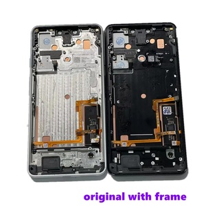 Écrans LCD pour téléphones mobiles <span class=keywords><strong>Pixel</strong></span> 3XL Remplacement d'écran avec cadre - Product Image 2