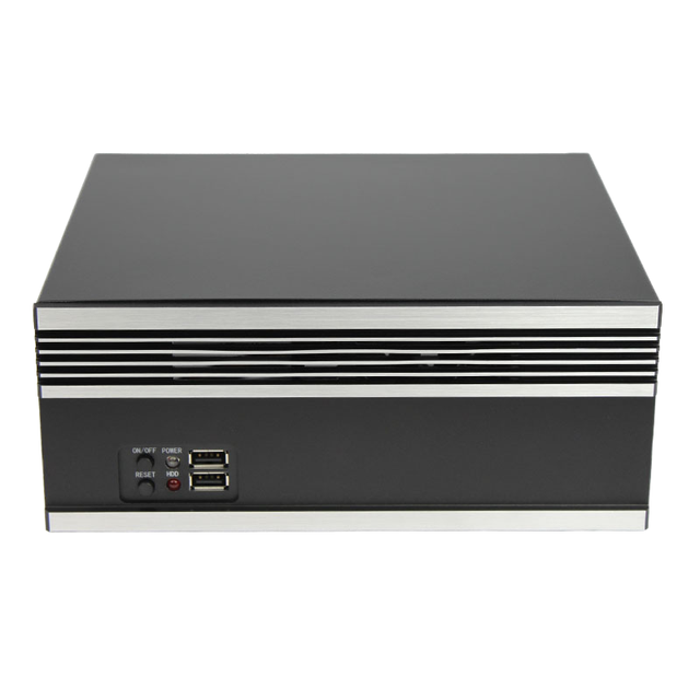 High Quality New Model S21 Mini ITX & M-ATX Gaming Rack Computer Case Aluminum Alloy Fans Hot Stock