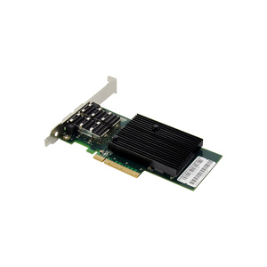 Tốc độ cao nội bộ X710 10Gbps 2 cổng SFP có dây sợi <span class=keywords><strong>Network</strong></span> Adapter thẻ trong kho nhà máy trực tiếp bán - Product Image 3