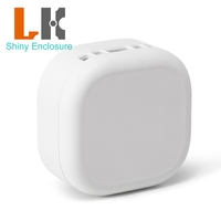 Casing Plastik Saklar Kontrol Ganda Pintar WiFi Tuya 49*23*48mm, Modifikasi Relay WiFi Tersembunyi, Cangkang Plastik ABS
