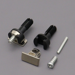 Connecteur trois-en-un personnalisé pour meubles : Vis de fixation rapide pour cloisons, armoires et panneaux de meubles – Vente chaude - Product Image 6