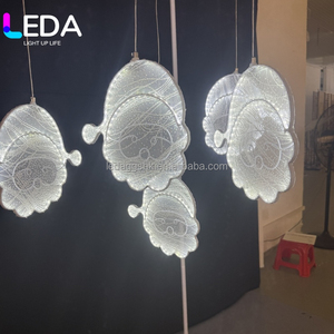 LEDA Hot Christmas Holiday <b>Decoration</b> LED White Light Christmas Tree Hanging Santa Claus <b>Ceiling</b> <b>Decoration</b> for Home Outdoor - Product Image 6