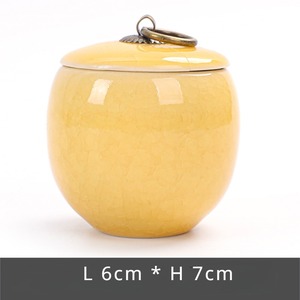 Evde küçük ve orta ölçekli Cremated kediler ve köpekler için evcil hayvan vazosu mühürler seramik <span class=keywords><strong>Urn</strong></span> - Product Image 4