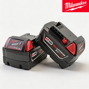Paket Baterai Lithium-Ion Milwaukee M18 REDLITHIUM XC6.0 18V 6.0Ah untuk Semua Perkakas Listrik M18 - Product Image 6