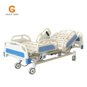 hebei invacare pneumatic electric mesh hospital metal bed home nursing patient bed suppliers