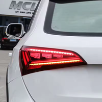 Feux arrière de voiture SJC feux arrière dynamiques à LED modifiés pour Audi Q5 2008-2018 feux arrière éclairage de recul clignotant antibrouillard