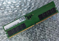 Module de mémoire serveur SDRAM DDR5 ECC 16 Go, simple rangée, 4800 MHz, 1,1 V, CL40, PC5-38400, M321R2GA3BB6-CQK, en stock