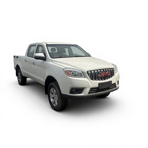 รถกระบะ JAC <span class=keywords><strong>T6</strong></span> ดับเบิ้ลแค็บ เทอร์โบ เกียร์ธรรมดา เบาะผ้า ล้อแม็ก R17 เครื่องยนต์ดีเซล 2.8 ลิตร ขับเคลื่อน 4 ล้อ สำหรับตลาดแอฟริกา  ลดราคาพิเศษ - Product Image 1