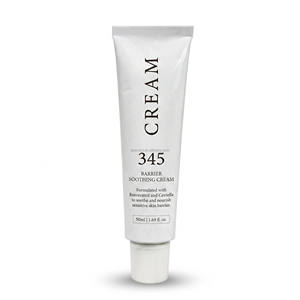 Crema Facial Anti-Acné 345 con Niacinamida, PDRN, Centella Asiática y Árbol de Té, Equilibra la Producción de Sebo, Calma la Piel Sensible con Acné - Product Image 1
