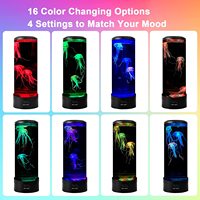New Kids Fantasy Jellyfish LED Light Indoor Aurora Mode LED Dance Glowing Effect pour un usage domestique