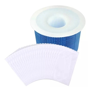 Lot <span class=keywords><strong>de</strong></span> 10 chaussettes d'écumoires <span class=keywords><strong>de</strong></span> piscine Chaussettes <span class=keywords><strong>de</strong></span> filtre <span class=keywords><strong>de</strong></span> piscine <span class=keywords><strong>pour</strong></span> <span class=keywords><strong>panier</strong></span> - Product Image 3