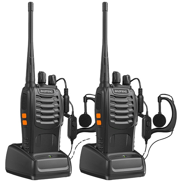 Baofeng BF-888S UHF 400-470 Analog Walkie Talkie 5W Output Power Handy Two-Way Wireless Radio Direct Manufacturer
