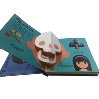 Libros Ilustrados de Ciencia Popular, Impresión Personalizada, Encuadernación Perfecta, Tapa Dura, Papel Recubierto de Cartón para la Educación Infantil