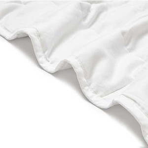 Fibre naturelle de refroidissement couverture pondérée libération <span class=keywords><strong>anxieux</strong></span> lourd minky - Product Image 3