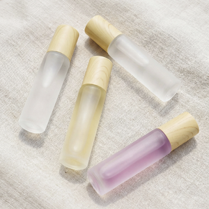 10ml <strong>Roller</strong> Bottles Roll-on Glass Essential Oil Bottles Matte Colored with Stainless Steel <strong>Roller</strong> Ball <strong>Perfume</strong> Refillable - Product Image 2