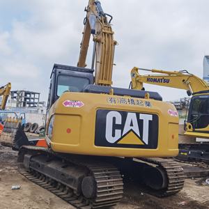 Excavadora original excelente marca CAT312D2gc, garantía de alta calidad, excavadora CAT 312D2GC de segunda mano a la venta - Product Image 4