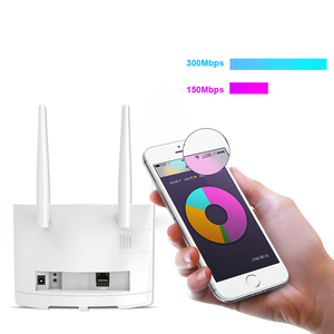 Routeur sans fil débloqué haute vitesse, routeur <span class=keywords><strong>WiFi</strong></span> 4G avec emplacement pour <span class=keywords><strong>carte</strong></span> SIM, 300 Mbps, 2 antennes externes, port LAN RJ45, routeur 4G - Product Image 5