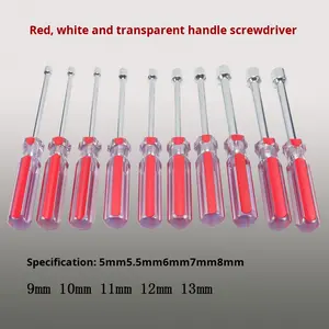 Industrielle hoch transparente 5-13mm Innen sechs kant schrauben dreher 45 # Stahl Autore parat ur maschinen Wartung Heimwerker Kunststoff - Product Image 3