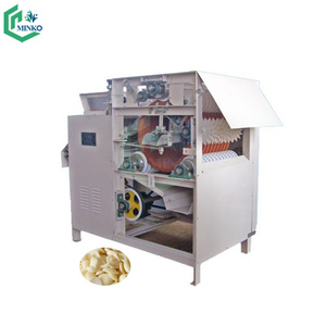 קו מוצרי מכונות קילוף וקילוף של מינקו למכונות לפריסת שקדים - Product Image 1