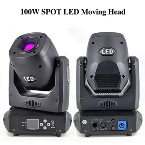 Luz de escenario con cabezal móvil de 100w, luz gobo con cabezal móvil de 100w, luces de patrón con cabezal móvil para DJ, discoteca, concierto. - Product Image 3