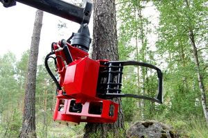 Pinza para troncos con capacidad de elevación de 500kg, 1035mm, componentes de manejo de troncos de Tractor abierto máximo, piezas de Tractor, proveedor de maquinaria de troncos - Product Image 6