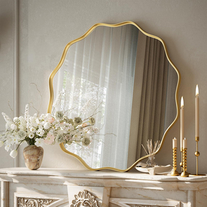 Hot sản phẩm nhà sang trọng tường trang trí nội thất trang trí phòng khách lớn gương cho trang trí - Product Image 4