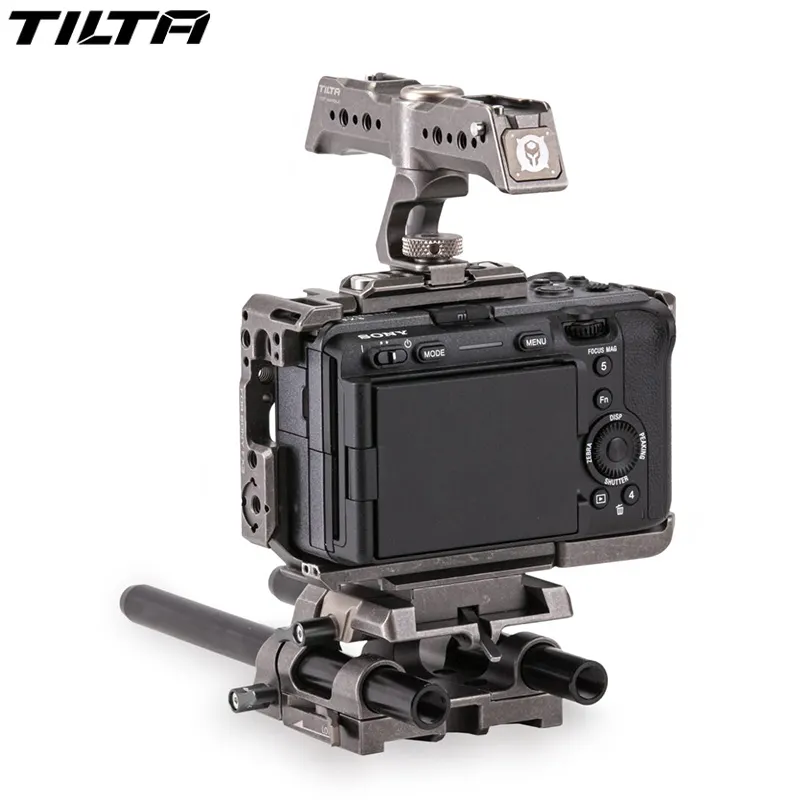 Tilta TA-A-B basic Kit profissional fotografia equipamento câmera vídeo gaiola para Sony FX3 FX30
