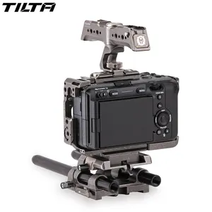 Tilta TA-A-B temel kiti Sony FX3 FX30 için profesyonel fotoğraf ekipmanı kamera video kafes