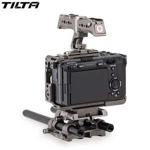 Tilta TA-A-B Kit de base équipement de photographie professionnel caméra vidéo cage pour <span class=keywords><strong>Sony</strong></span> FX3 <span class=keywords><strong>FX30</strong></span> - Product Image 1