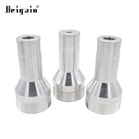 Pièces de lampe de poche LED, en aluminium, fraisage et fraisage, lumens, CNC