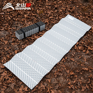 Camping Mat Rectangle Black Military Green Moisture Proof Portable Outdoor Sleeping Mat EVA Foam IXPELV Aluminum Foil CL043 - Product Image 3