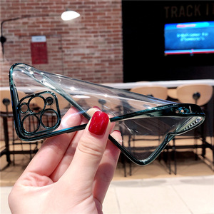 Thiết kế mới sang trọng sáng mạ trường hợp điện thoại, mềm TPU Bumper cho iPhone 13 14 15 16 Pro Max - Product Image 5