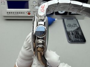 Reloj de Lujo para Hombre, Diseño Automático Mecánico, con Reserva de Energía Luminosa Oculta, Correa de Cuero/Silicona, Acero Inoxidable - Product Image 2