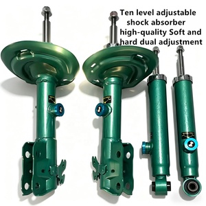 Kit de Amortiguadores Ajustables para VW Golf, Lexus IS350, <span class=keywords><strong>Ford</strong></span> <span class=keywords><strong>Mustang</strong></span>, BMW Serie E4, Kia Rio, Santa Fe 2020, Subaru Forester, Prado 150 - Product Image 1