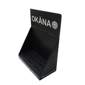 Cardboard Small Counter Top Stone Sample Display Box