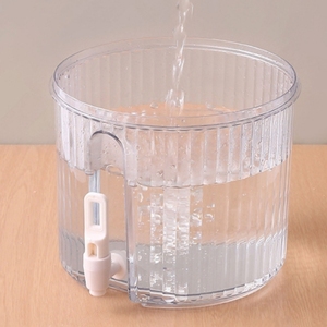 Tủ lạnh Ấm đun nước lạnh với vòi nước nhựa uống quả nước trái cây bình nước cho nhà bếp nhà bên thanh đồ uống Dispenser - Product Image 3