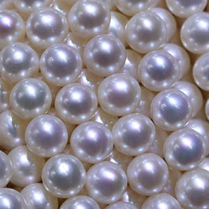 Collar de Plata Pura S925 Wenchi con Colgante de Perla de Agua Dulce de 8-9mm, Diseño Exclusivo, Cadena para Clavícula, China - Product Image 3