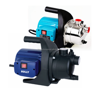 3200LPH 800W Pompe d'arrosage de jardin portable pour puits peu profonds 4 bars de pression 1HP Pompe de transfert de vidange de baril de pluie Irrigation Jet Pump