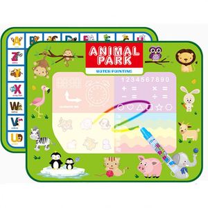 แผ่นรองวาดภาพน้ำสำหรับเด็ก Zhorya ขนาด 100*80 ซม. แผ่นวาดภาพวิเศษ Aqua Magic Doodle Pad - Product Image 1