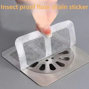 Screen Window With Hair Blocking Net Bathroom Drain Filter Kitchen Anti Blocking