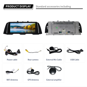 RoadNavi Android 13 รถวิทยุไร้สายCarplay AndroidอัตโนมัติGPS Naviเครื่องเล่นมัลติมีเดียสําหรับBMW <span class=keywords><strong>5</strong></span> Series F10 F11 G30 - Product Image 6