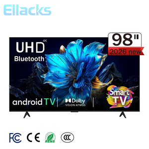 Televisor Inteligente QLED 4K UHD de 98 Pulgadas con Pantalla Plana sin Marco, WebOS/Google/Android, WiFi, Bluetooth, 2+16GB de Almacenamiento, para Uso en Hoteles - Product Image 1