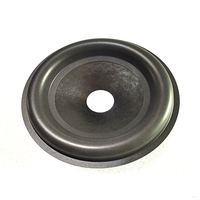 Kit d'accessoires pour haut-parleur de subwoofer VCID de 12 pouces (2,5 pouces) avec cône rouge cousu