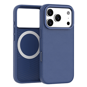 Étuis de protection de luxe pour téléphone portable pour 17 Pro Max 16 15 en cuir PU, métal, antichoc, étanche - Product Image 1