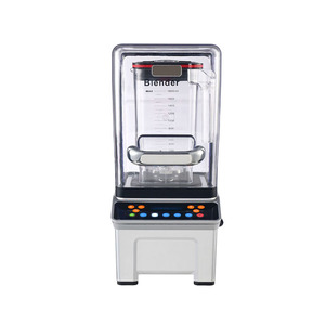 Chuyên nghiệp 2200 Wát xử lý thực phẩm Máy xay sinh tố Ice Mixer & trái cây Smoothie Máy ép trái cây máy mạnh mẽ thương mại sử dụng - Product Image 2