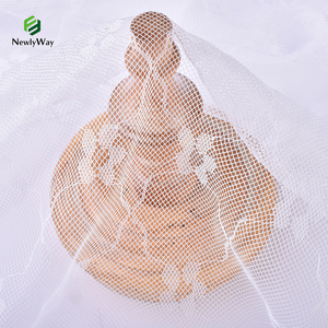 Phúc kiến nhà máy 200cm hoa mận Vải tuyn polyester lưới vải cho màn chống muỗi - Product Image 2