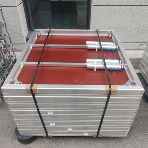 Asequible nuevo portátil mejor diseño configuración Dj música al aire libre rendimiento concierto equipo pequeña plataforma de escenario <span class=keywords><strong>para</strong></span> la venta - Product Image 6