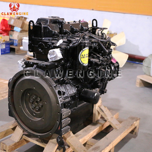 Ensemble moteur diesel Clawengine 4TNV94L-SFN, 3,05 L, 35,5-41,2 kW, pour SK55-C, ZE60E-I, FR65V8, expédition depuis Hong Kong - Product Image 2